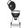Grill węglowy 18" PRO Charcoal Kettle czarny + zestaw (komin do rozpalania #67802, węgiel drzewny #67107, podpałka #67052) - 4
